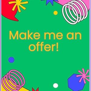 Colorful Party Supplies Set